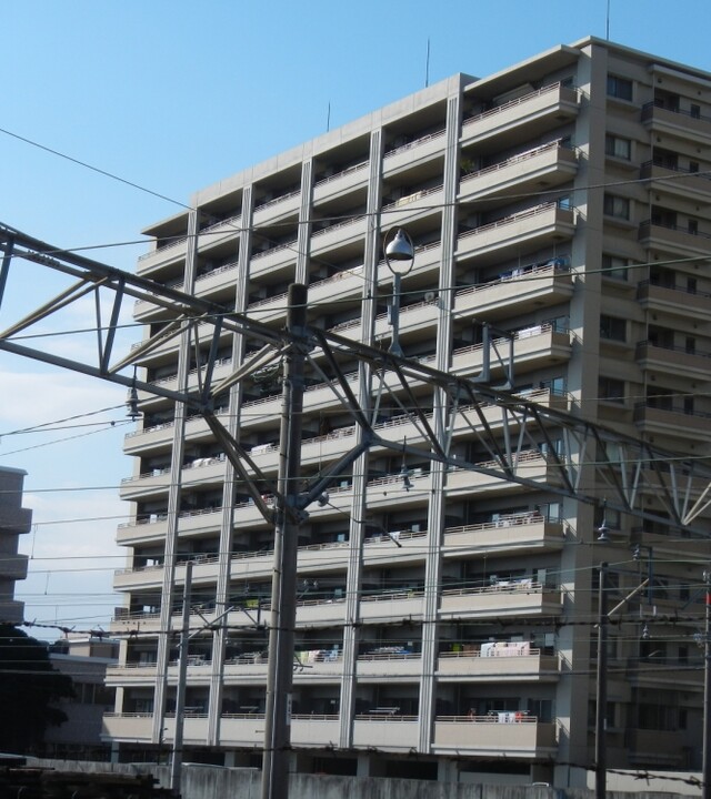 アスバ貝塚駅Ａコート(外観)