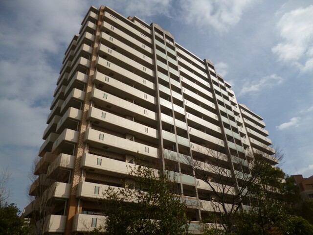 西福岡マリナタウンクレアコースト４番館(外観)