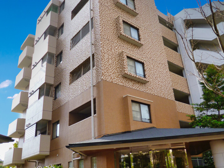 西福岡マリナタウンクレアコースト５番館(外観)
