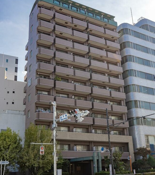 レジェンド西早稲田フォレストタワー(外観)