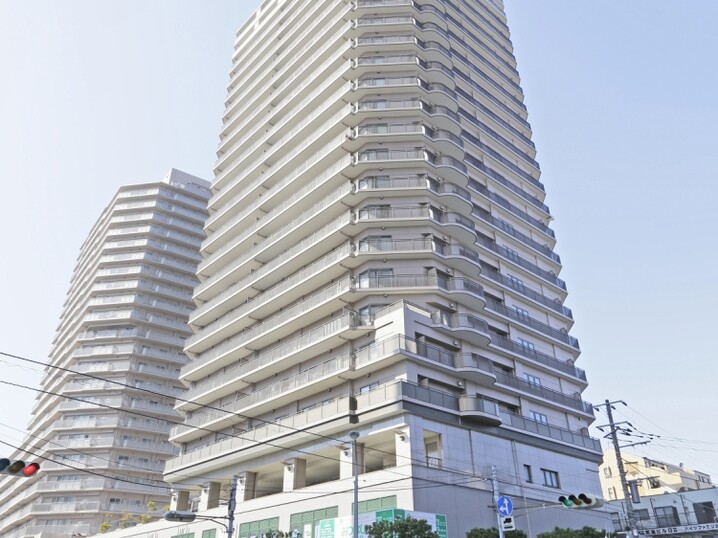 本八幡キャピタルタワー(外観)
