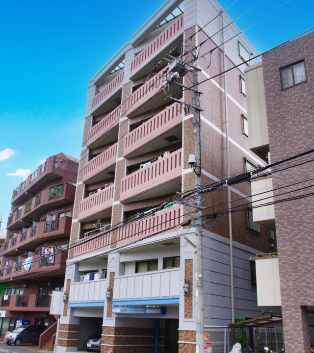 ガーデンシティ横浜(外観)