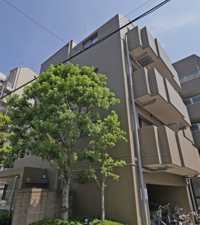 ルーブル駒沢大学Ⅱ(外観)