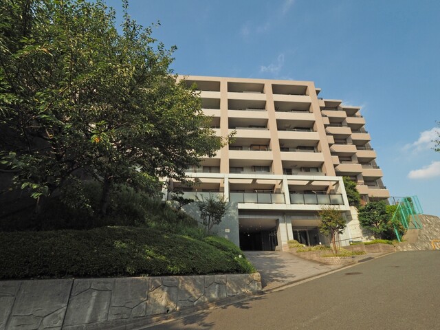 横浜三ツ池公園パークホームズフォレストヒルズ(外観)
