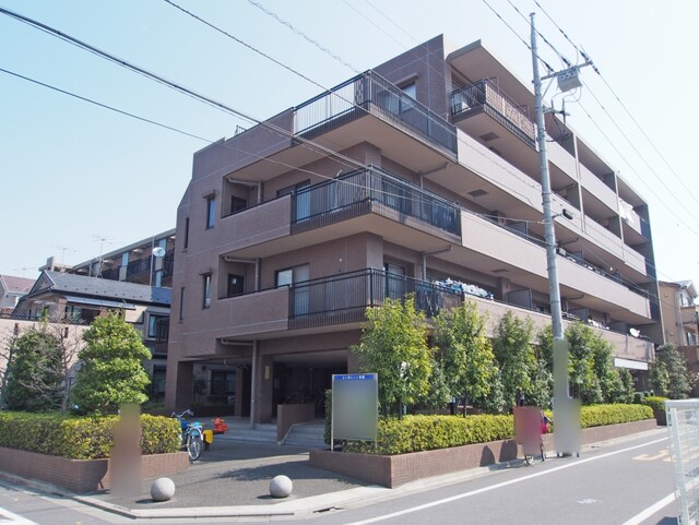 コスモ江戸川中央ガーデンコート(外観)