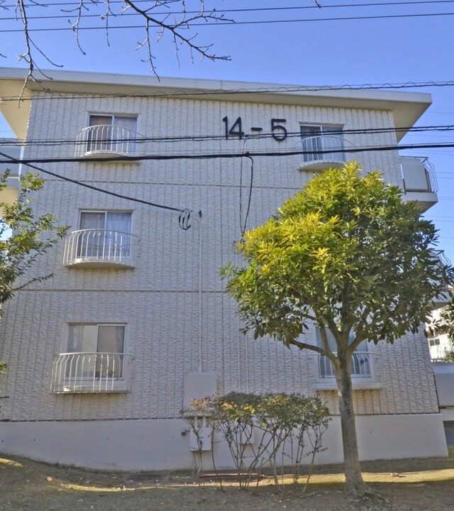船橋西二和グリーンハイツ１４－５号棟(外観)