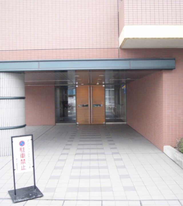 パークハウス横浜片倉(アプローチ)