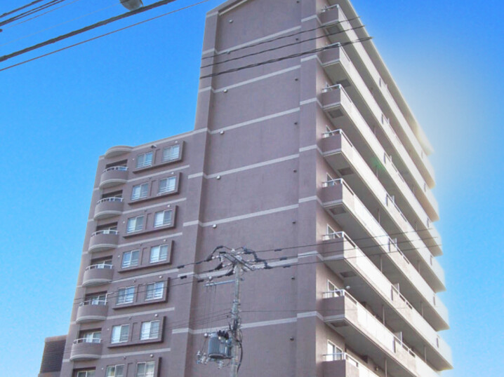 ガーデンハウス東札幌ステーション(外観)