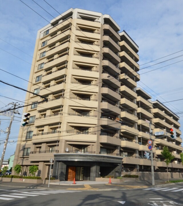 クリーンリバーフィネス東札幌(外観)