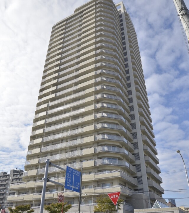 ライオンズマンション札幌スカイタワー(外観)
