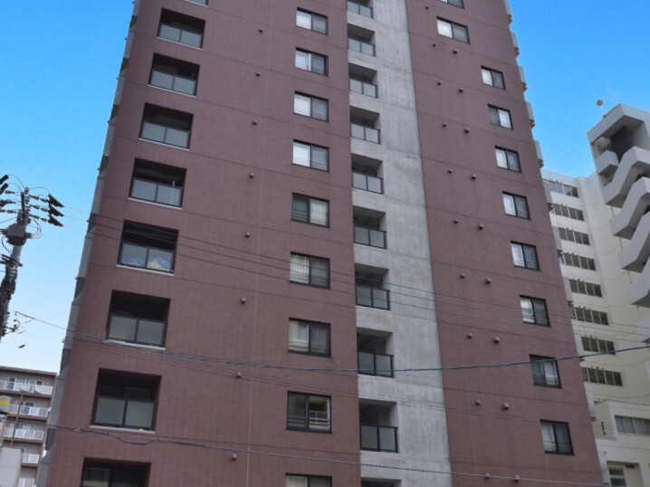 アルファタワー札幌ステーションフロント(外観)