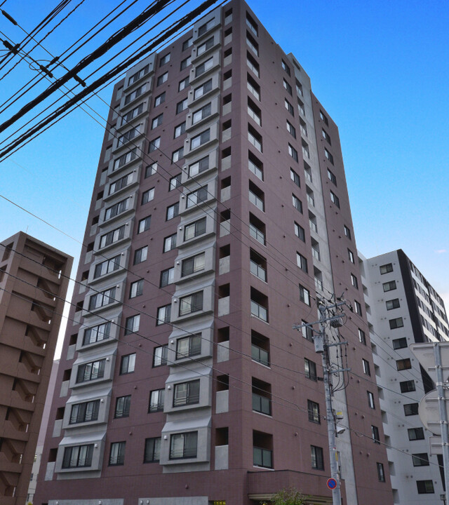 アルファタワー札幌ステーションフロント(外観)