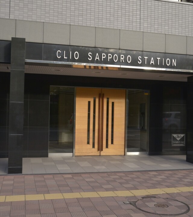 クリオ札幌ステーション(エントランス)