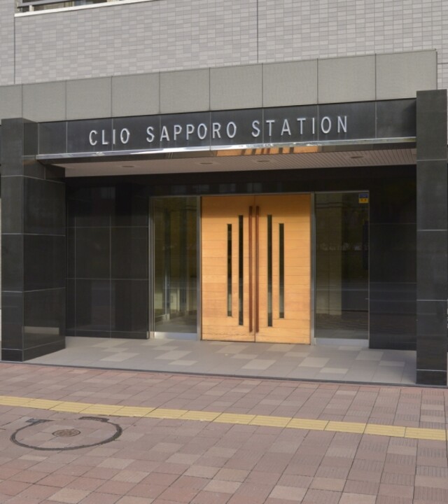 クリオ札幌ステーション(アプローチ)