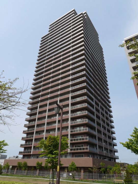 ディーグラフォート東札幌ビエントタワー(外観)