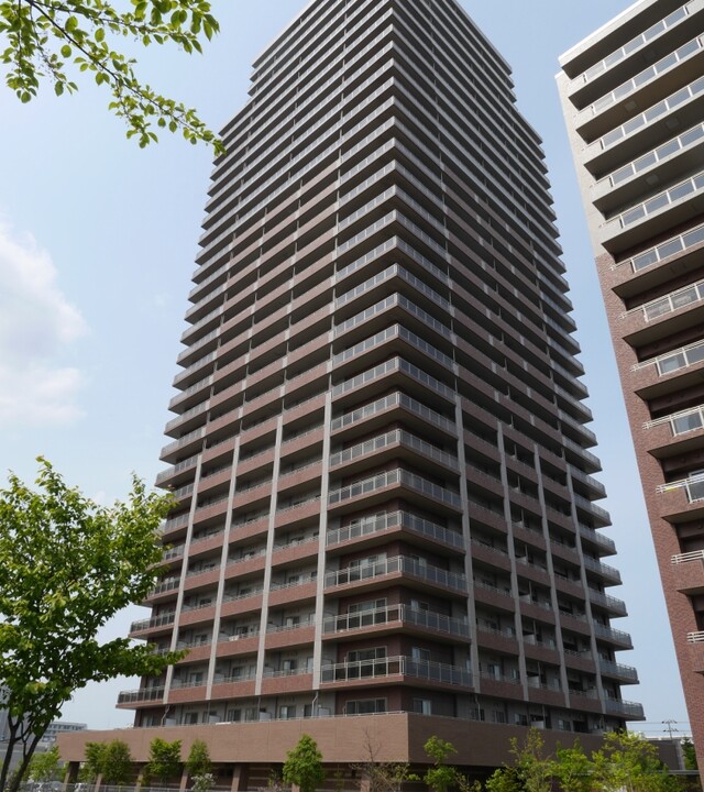 ディーグラフォート東札幌ビエントタワー(外観)