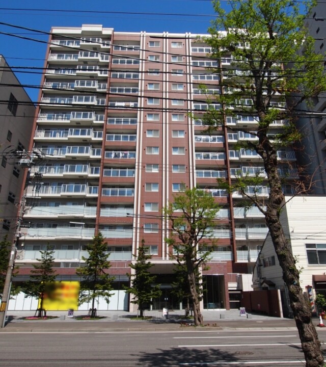 シティハウス札幌大通東(外観)