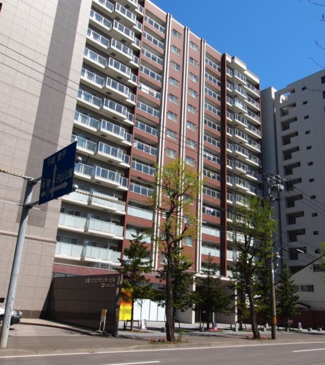 シティハウス札幌大通東(外観)