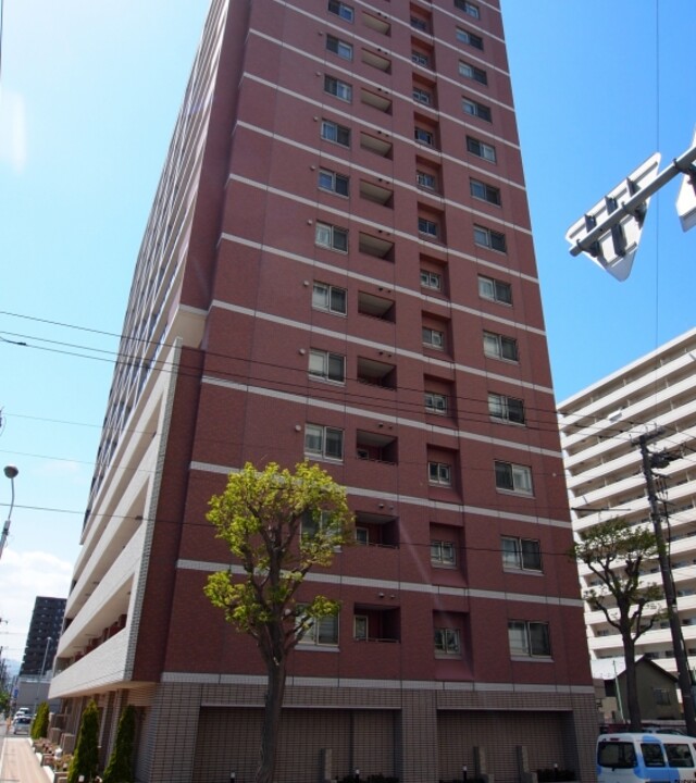 パークホームズ札幌大通イーストレジデンス(外観)