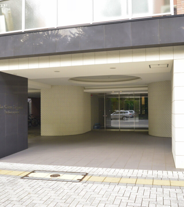 ラ・クラッセ札幌ステーションスクエア(アプローチ)