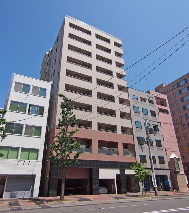 ラ・クラッセ札幌ステーションストリート(外観)
