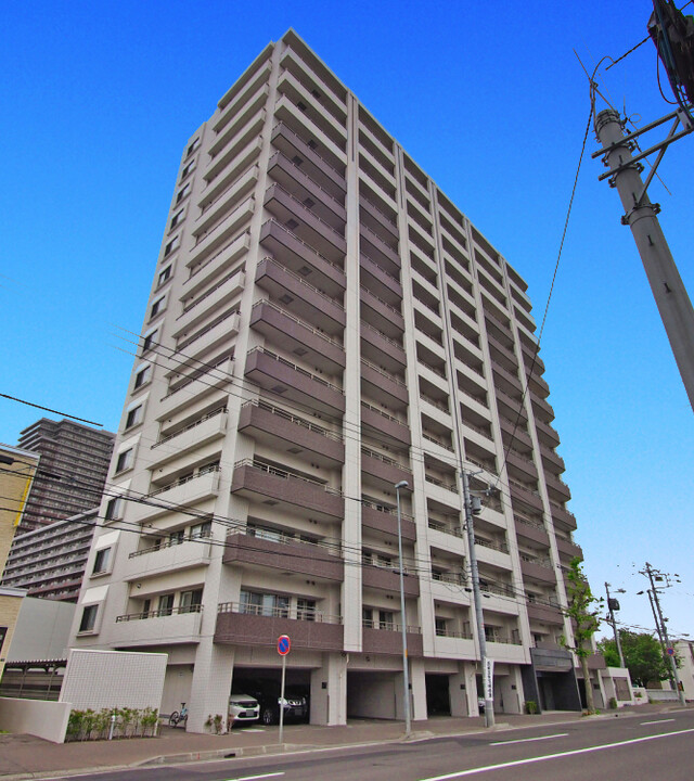 クリーンリバーフィネス東札幌スクエア(外観)