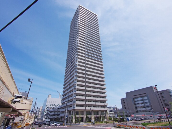 プレミスト札幌ターミナルタワー(外観)
