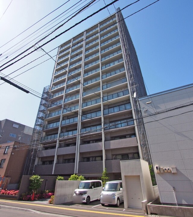 ファインシティ札幌北１９条(外観)
