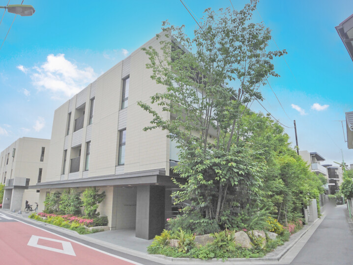 東急リバブル アールヴェール桜新町周辺のマンション