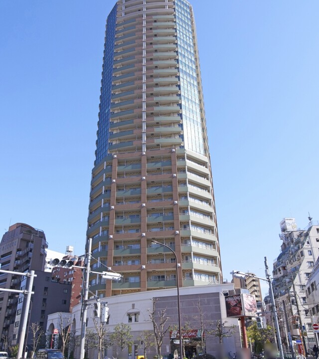セントラルレジデンス新宿シティタワー(外観)