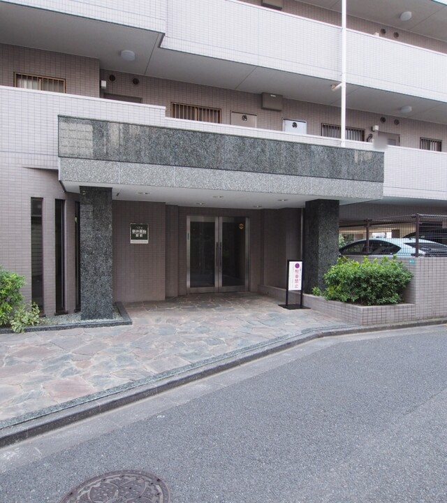 コスモ新井薬師駅前(アプローチ)
