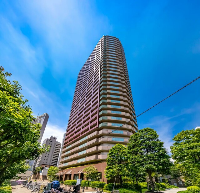 ローレルコート新宿タワー(外観)