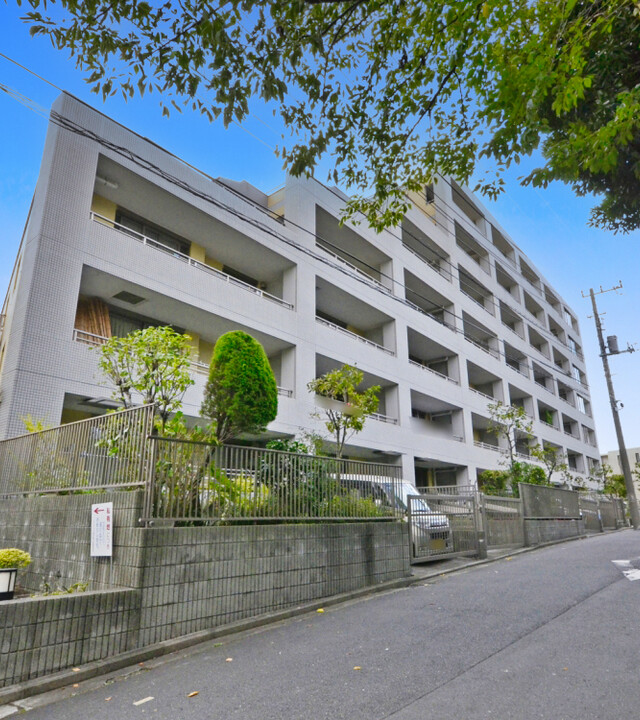 パークハウス横浜新子安(外観)