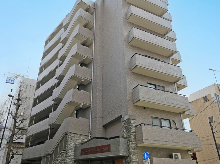 ガラ・シティ駒沢大学(外観)