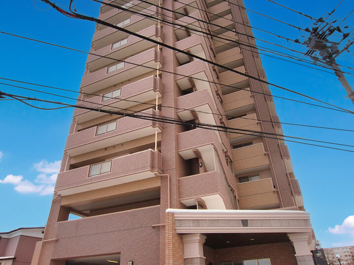 アルコート八乙女ステーションタワー(外観)
