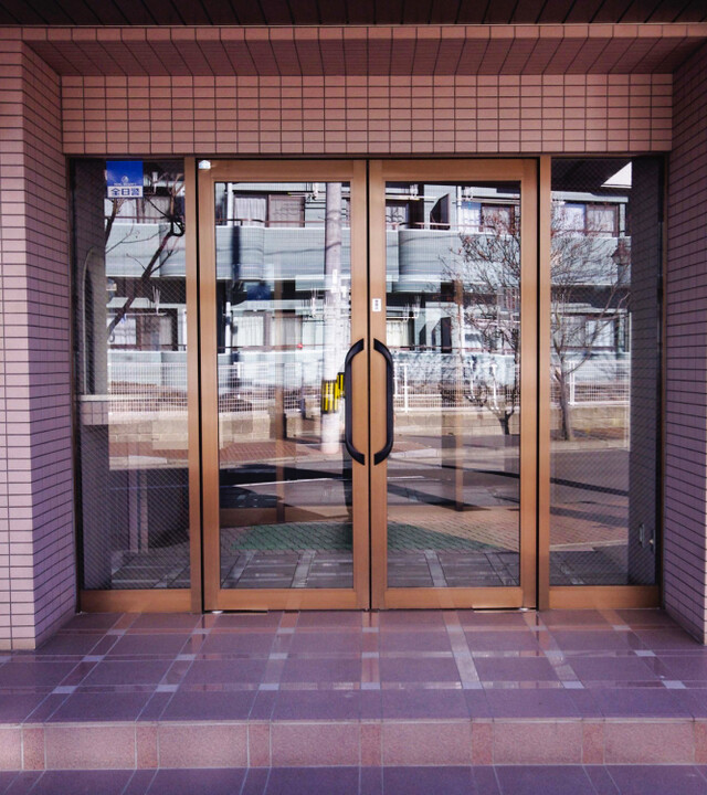チサンマンション富沢駅前Ⅱ(エントランス)