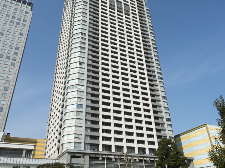 ブリリアタワー東京(外観)
