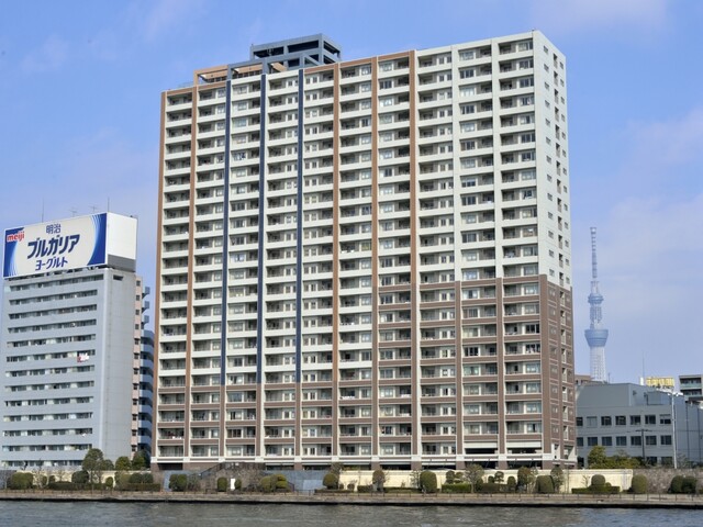 東京アインスリバーサイドタワー(外観)