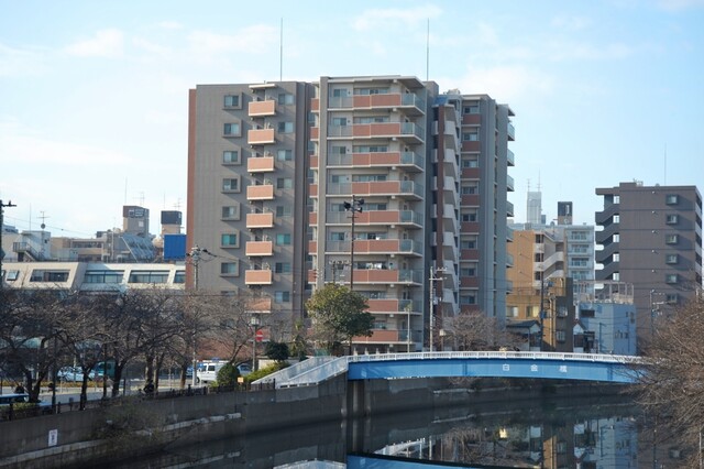 サンアリーナ横濱阪東橋(外観)