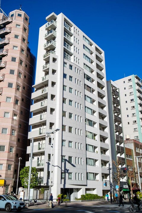 ラコント新宿セントラルパークアパートメント(外観)