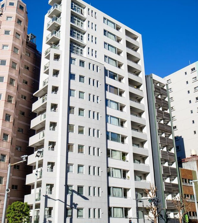 ラコント新宿セントラルパークアパートメント(外観)