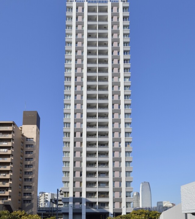 サンウッド三田パークサイドタワー(外観)