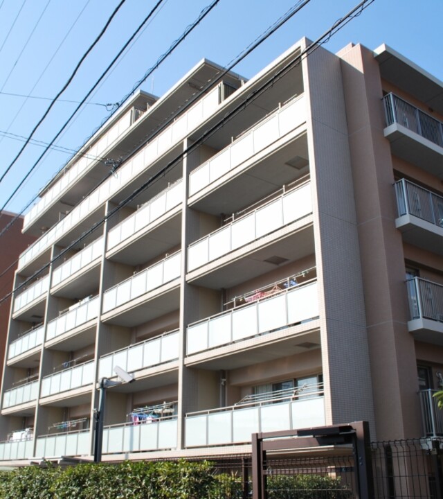 サンマンションアトレ横浜大口(外観)