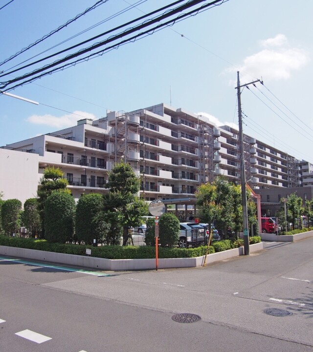 ハートフルシティ松戸六高台スクエア２(外観)