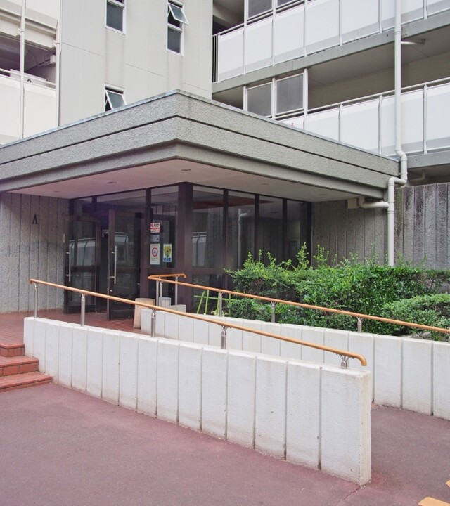 新松戸中央パークハウス(エントランス)