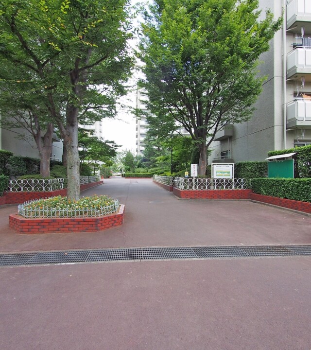 新松戸中央パークハウス(アプローチ)