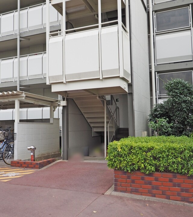 新松戸中央パークハウスＣ棟(エントランス)