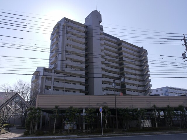 サンマンションアトレ三郷駅前(外観)