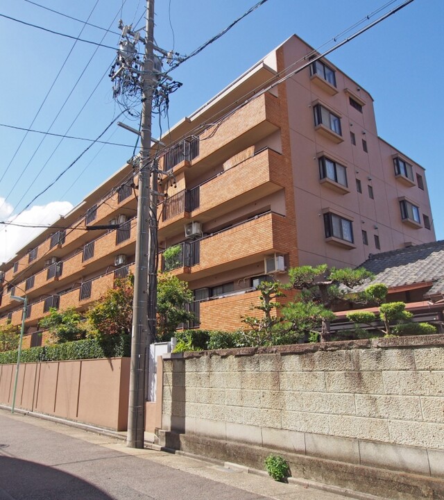 徳川町パークマンション(外観)