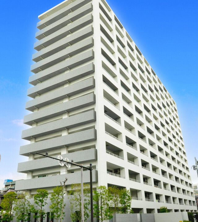 ハウスコート横須賀中央(外観)